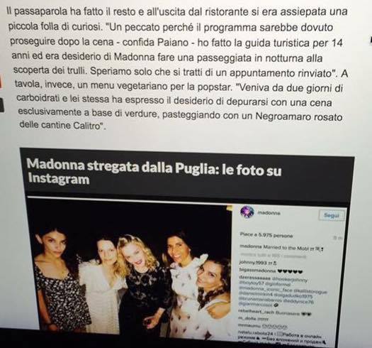 negramaro madonna
